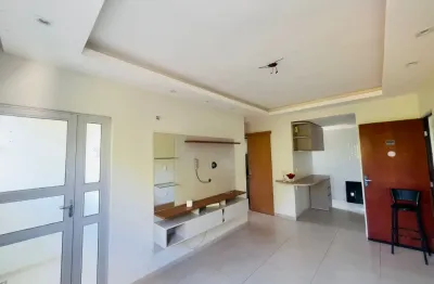 Uma opção fora do comum. Excelente apartamento, com ambientes integrados, piso em porcelanato, closer, varanda e suite!