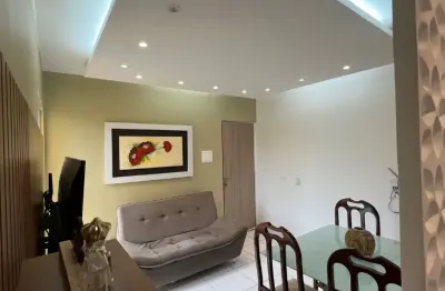 Apartamento no Lucidio Freitas, Com 2 quartos, moveis planejados na cozinha e banheiro, na região do Grande Dirceu.