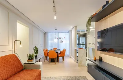 Lindo apto mobiliado e  decorado, 3 dormitórios, 2 vagas , novo, a venda no bigorrilho! últimas unidades a venda no empreendimento jardim champagnat,  parcelamento  direto com a construtora!