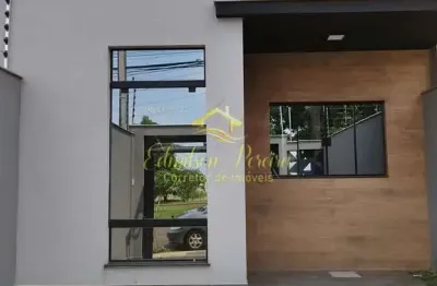 Casa á venda 3 quartos sendo um deles suíte no jardim fugiwara zona leste de londrina, pr