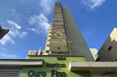 Apartamento à venda com 3 dormitórios no condomínio do edifício ouro fino centro de londrina