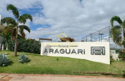 Terreno à venda com  256m²  no condomínio tauá araguari, gleba simon frazer, londrina, pr