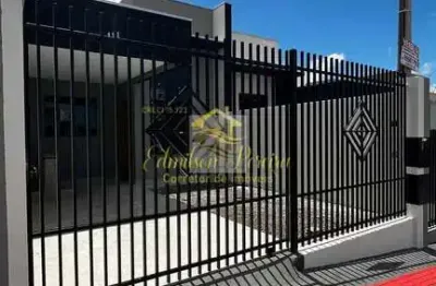 Casa à venda 3 quartos sendo um deles suíte no jardim maria luiza zona norte de londrina, pr