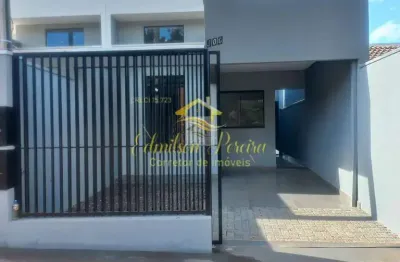 Casa à venda 2 quartos sendo um dele suíte no parque universidade em  londrina, pr