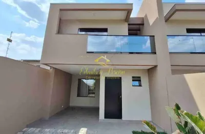 Sobrado à venda 3 quartos sendo 1 suíte no jardim portal de itamaracá, londrina, pr