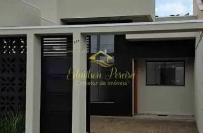 Casa à venda 3 quartos com área gourmet no  jardim prefeito milton menezes zona leste de londrina,
