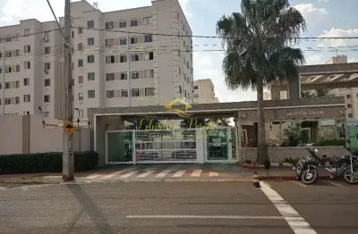 Apartamento à venda 2 quartos no condomínio residencial spazio lyon em londrina, pr