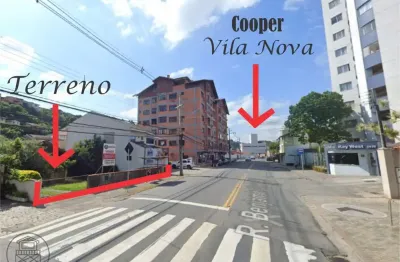 Terreno à venda na vila nova, blumenau  por r$ 980.000