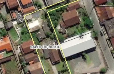 Terreno comercial à venda no salto do norte, blumenau  por r$ 1.500.000