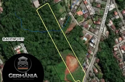 Terreno comercial à venda no badenfurt, blumenau , 20479 m2 por r$ 3.200.000