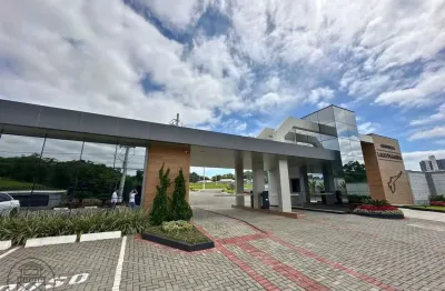 Terreno em condomínio fechado à venda no velha central, blumenau  por r$ 475.000