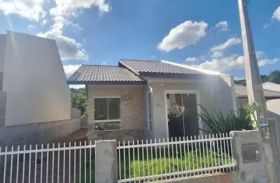 Casa com 2 quartos à venda no mulde, indaial , 50 m2 por r$ 305.000
