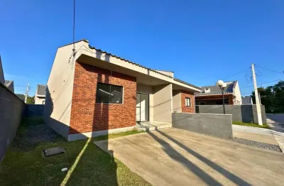 Casa em condomínio fechado com 2 quartos à venda no badenfurt, blumenau , 70 m2 por r$ 420.000