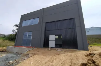 Barracão / galpão / depósito para alugar no salto do norte, blumenau , 250 m2 por r$ 6.000