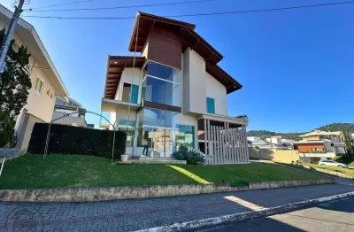 Casa em condomínio fechado com 4 quartos à venda no itoupava central, blumenau , 377 m2 por r$ 2.335.000