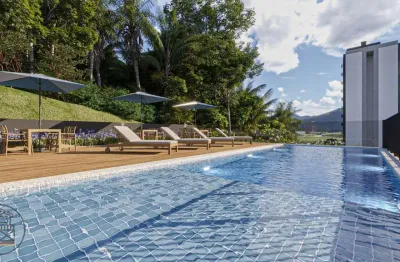 Apartamento com 2 quartos à venda no itoupava central, blumenau , 47 m2 por r$ 292.000