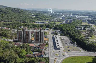 Apartamento com 2 quartos à venda no itoupava central, blumenau , 50 m2 por r$ 341.796