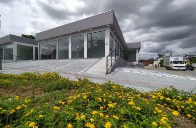 Sala comercial com 1 sala para alugar no carijós, indaial , 40 m2 por r$ 1.500