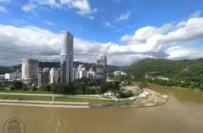 Sala comercial para alugar no centro, blumenau , 70 m2 por r$ 2.900