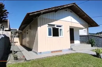Casa com 3 quartos para alugar em água verde, blumenau , 100 m2 por r$ 2.500