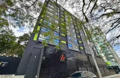 Apartamento com 1 quarto à venda no centro, blumenau , 28 m2 por r$ 355.000