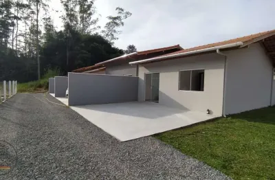Casa com 2 quartos para alugar no centro, pomerode , 55 m2 por r$ 1.800