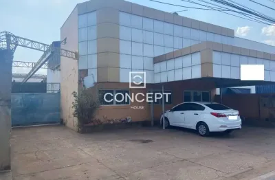 Barracão / galpão / depósito com 2 salas para alugar na adauto botelho, 94, coxipó, cuiabá por r$ 7.000