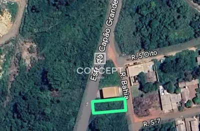 Terreno à venda na estrada do capão grande, 02, jardim ouro verde, várzea grande por r$ 60.000