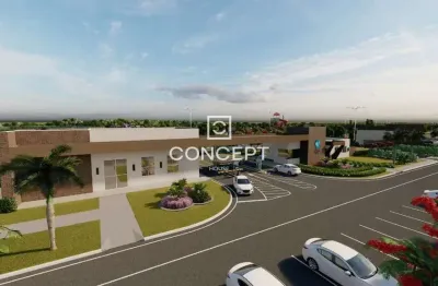 Terreno em condomínio fechado à venda na passagem da conceição, 2, mirante do pary, várzea grande por r$ 115.000