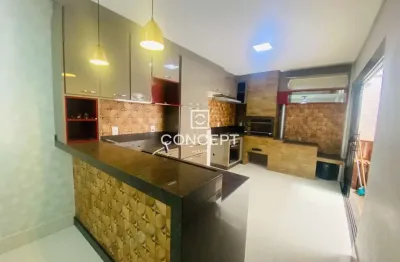 Casa em condomínio fechado com 3 quartos à venda na imburana, 1, jardim gramado, cuiabá por r$ 650.000