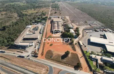 Barracão / galpão / depósito com 1 sala para alugar na a, 5100, distrito industrial, cuiabá por r$ 125.640