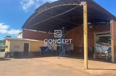 Barracão / galpão / depósito com 1 sala para alugar na pedro paulo de faria junior, 1, distrito industrial, cuiabá por r$ 65.700