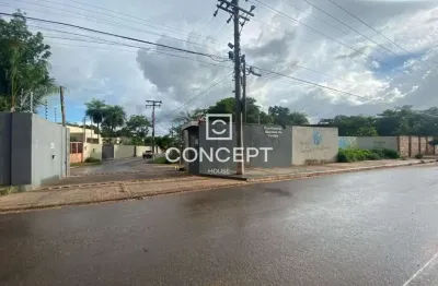 Terreno em condomínio fechado à venda na avenida benjamin constant, 2, parque universitário, cuiabá por r$ 160.000