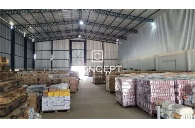 Barracão / galpão / depósito com 4 salas para alugar na k, 5, distrito industrial, cuiabá por r$ 20.000