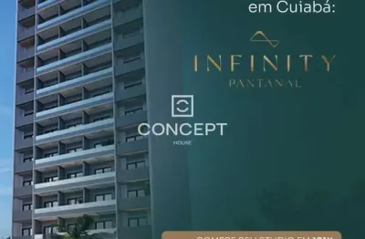 Apartamento com 1 quarto à venda na vereador juliano da costa marques, 11, jardim aclimação, cuiabá por r$ 300.000