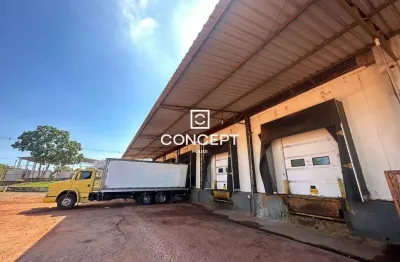 Barracão / galpão / depósito para alugar na avenida pedro paulo de faria junior, 16, distrito industrial, cuiabá por r$ 28.160