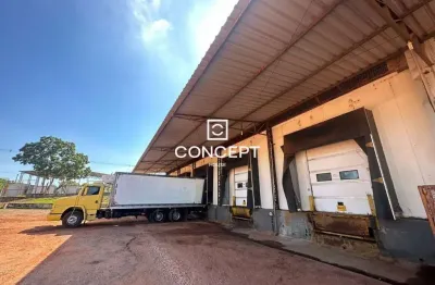 Barracão / Galpão / Depósito para alugar na Avenida Pedro Paulo de Faria Junior, 16, Distrito Industrial, Cuiabá por R$ 22.880