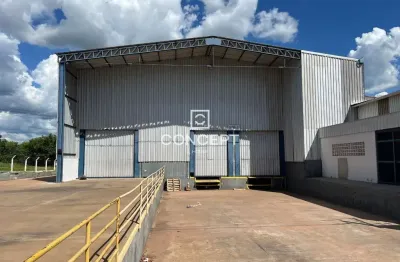 Barracão / Galpão / Depósito para alugar na Rua K, 1988, Distrito Industrial, Cuiabá por R$ 37.500