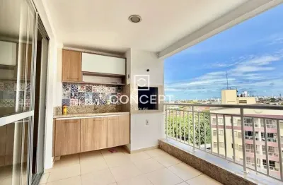 Apartamento com 3 quartos para alugar na Rua Garcia Neto, 235, Jardim Kennedy, Cuiabá por R$ 3.500