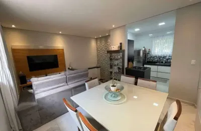 Apartamento à venda, 2 quartos, 1 suíte, 1 vaga, boqueirão - santos/sp