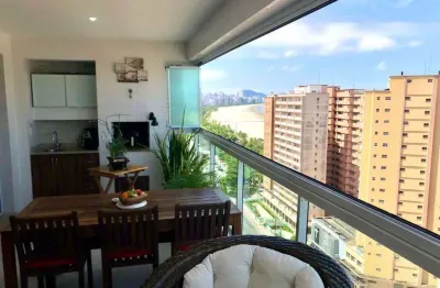 Apartamento à venda, 3 quartos, 1 suíte, 2 vagas, josé menino - santos/sp