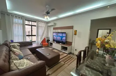 Apartamento à venda, 3 quartos, 1 suíte, 1 vaga, gonzaga - santos/sp