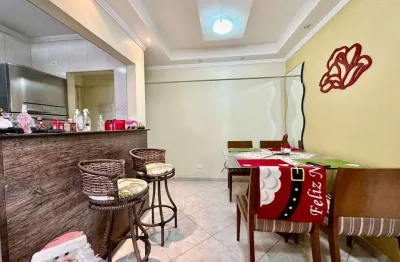 Apartamento à venda, 3 quartos, 1 suíte, 1 vaga, aparecida - santos/sp