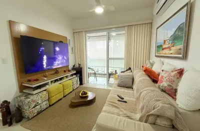 Apartamento com 2 quartos à venda na Avenida Doutor Epitácio Pessoa, 210, Boqueirão, Santos