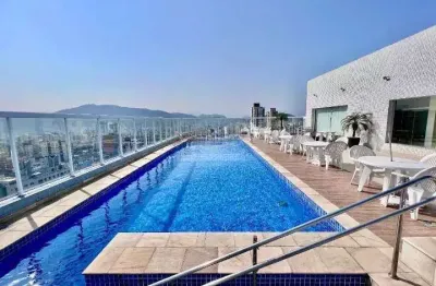 Apartamento à venda, 3 quartos, 2 suítes, 2 vagas, pompéia - santos/sp