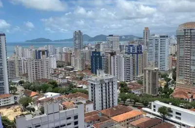Apartamento com 1 dorm, embaré, santos - r$ 935 mil, cod: 4373