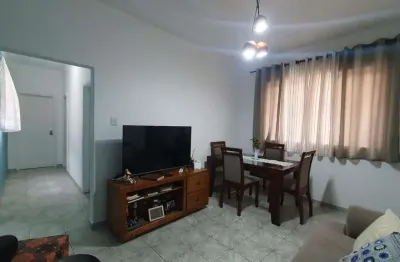 Apartamento à venda com 2 quartos no gonzaga em santos