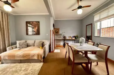 Apartamento à venda com 2 quartos e sala ampliada no campo grande em santos