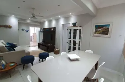 Apartamento mobiliado com 2 quartos para alugar na pompéia em santos