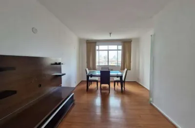 Apartamento para alugar com 2 quartos e dep. no campo grande em santos